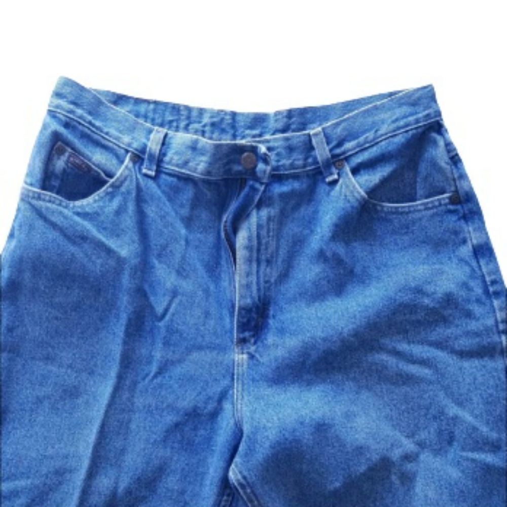 Vintage Mens Riders Jeans Med Wash Size 16